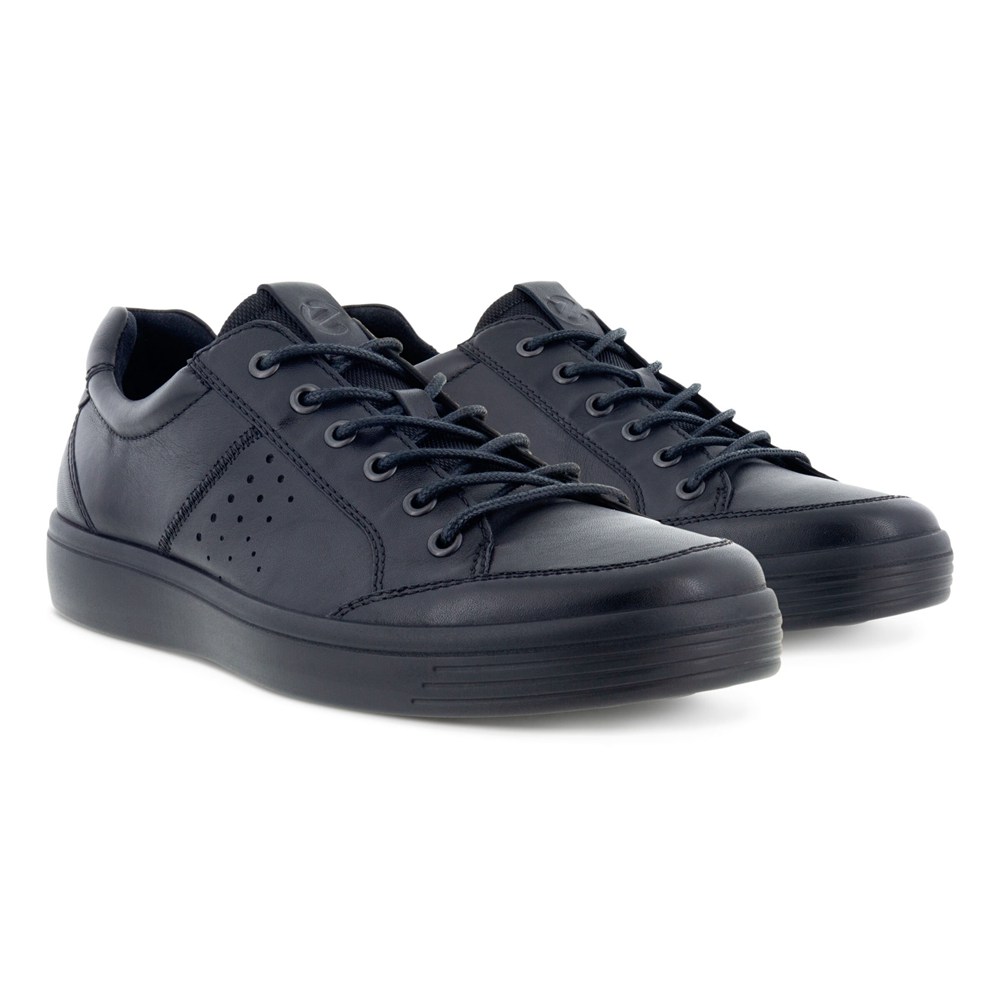 Tenis Hombre - ECCO Soft Classic - Negros - YJW284610